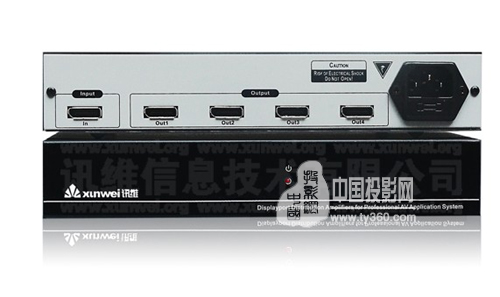 真正感受數(shù)字高清視界—訊維DisplayPort分配器正式上市